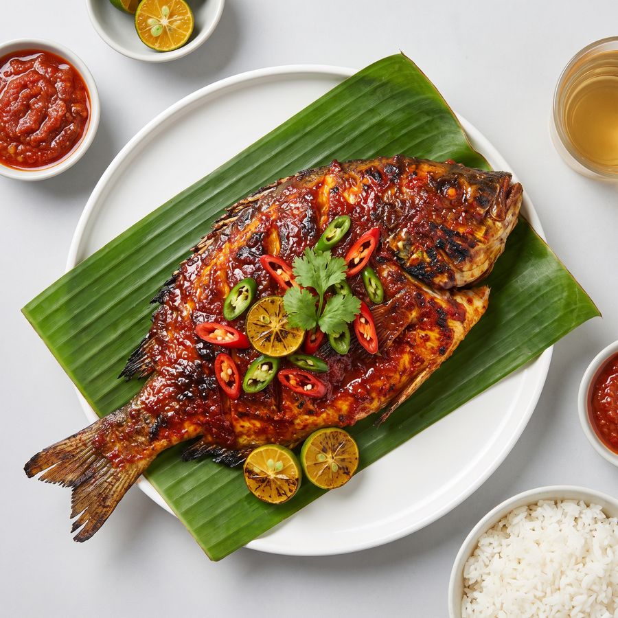 Ikan bakar