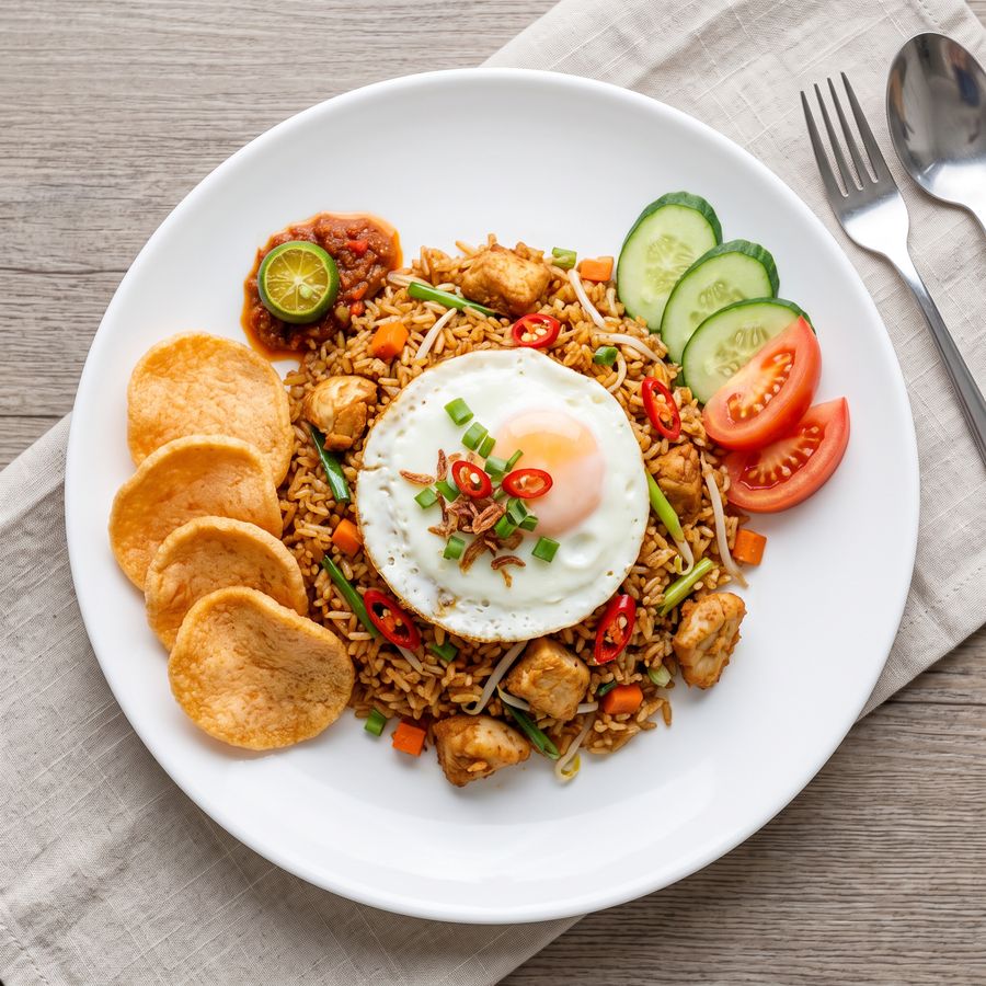 Nasi goreng ayam