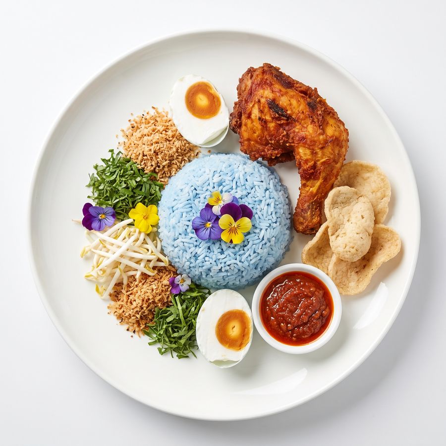 Nasi kerabu