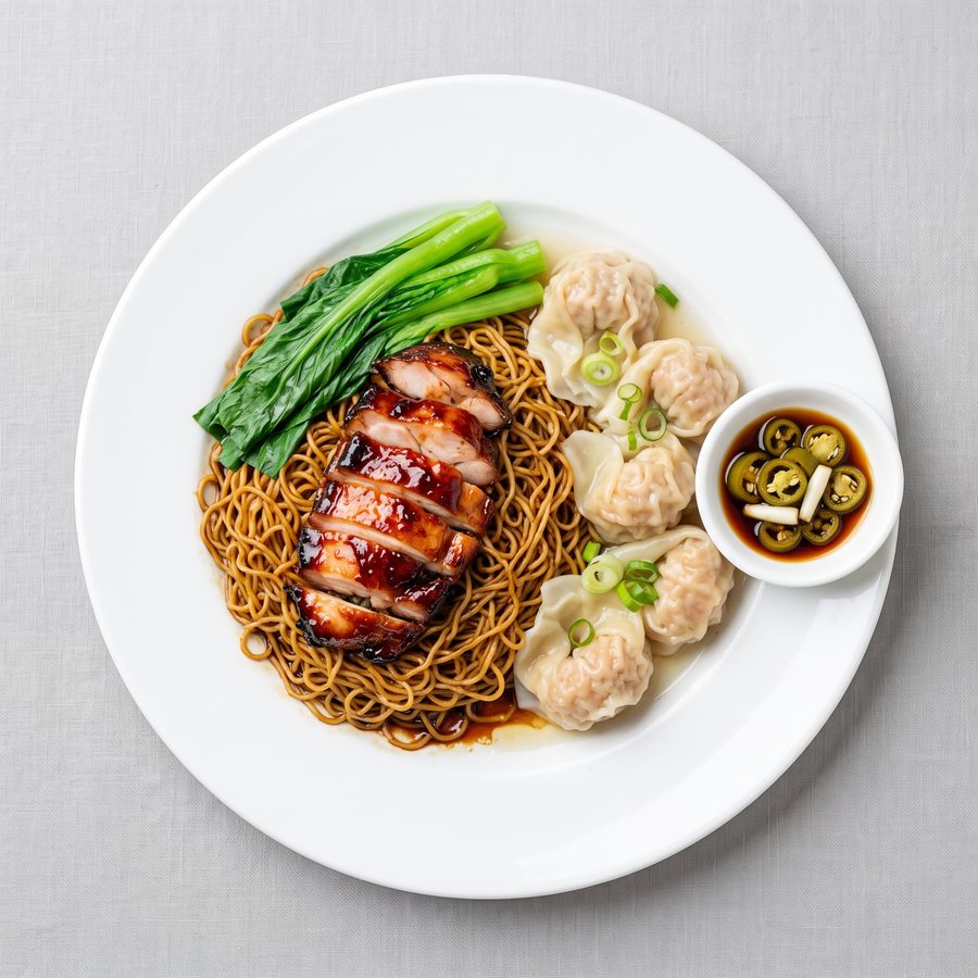 Wan tan mee